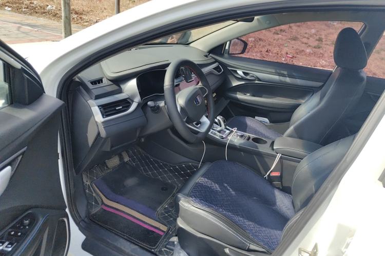 Used Geely Auto Emgrand New Energy 2019 EV500 Ambition Standard Range Edition Left Front Seat