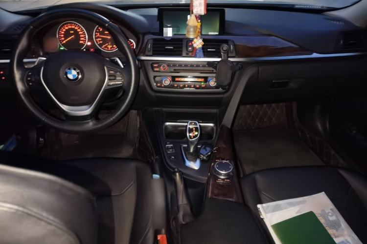 Used BMW 3 Series 2014 328Li Fashion Model
