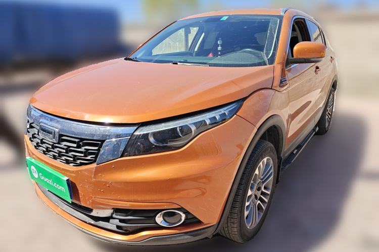 Used Qoros 5 2017 1.6T Automatic Prestige Model