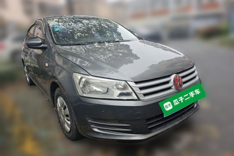 Used Volkswagen Santana 2013 1.6L Manual Fashion Edition Front Right 45 Deg