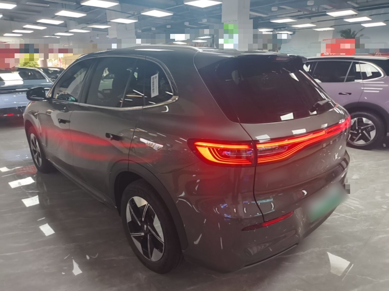 Geely Galaxy E5 2026 Model 610km Exploration+ Edition — снимка 4