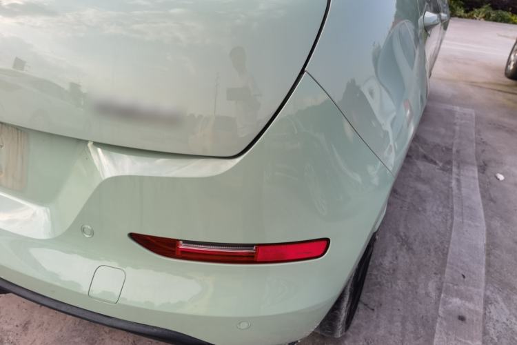 Used ORA Good Cat 2022 Morandi Edition 400km Standard Range Premium Version Lithium-Ion Battery
