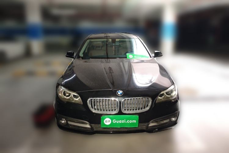 Used BMW 5 Series 2017 520Li Elegant Edition Front