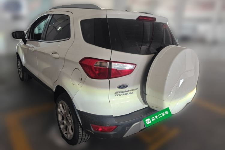 Used Ford EcoSport 2018 1.5L Automatic Platinum Wing Model Rear Left 45 Deg