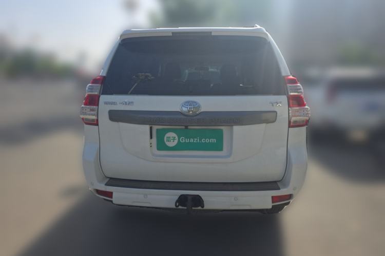 Used Toyota Prado 2016 3.5L Automatic TX-L Rear