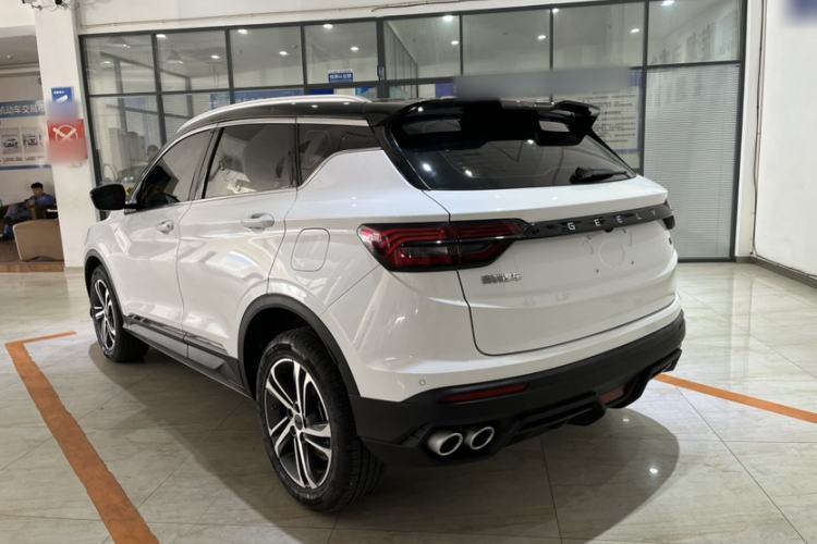 Used Geely Auto Coolray 2021 1.4T DCT Diamond Edition