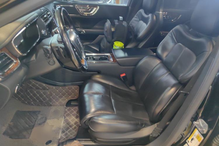 Used Lincoln Continental 2017 3.0T Four-Wheel Drive Prestige Edition Left Front Seat