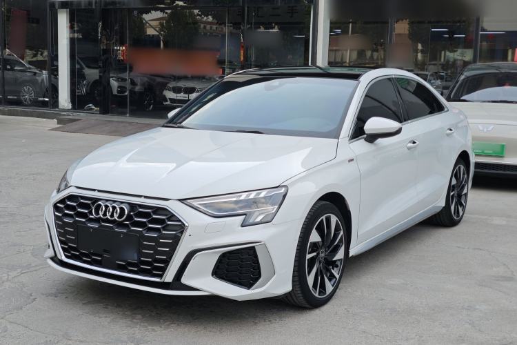 Used Audi A3 2024 A3L Limousine 35 TFSI Fashion Sport Model