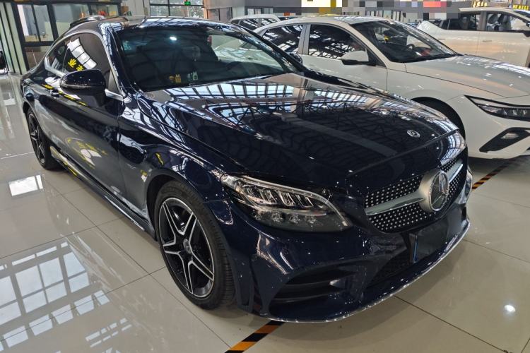 Used Mercedes-Benz C-Class 2020 C 260 Coupe
