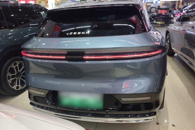 Used Zeekr 7X 2025 75 kWh Rear-Wheel Drive Intelligent Driving Version
