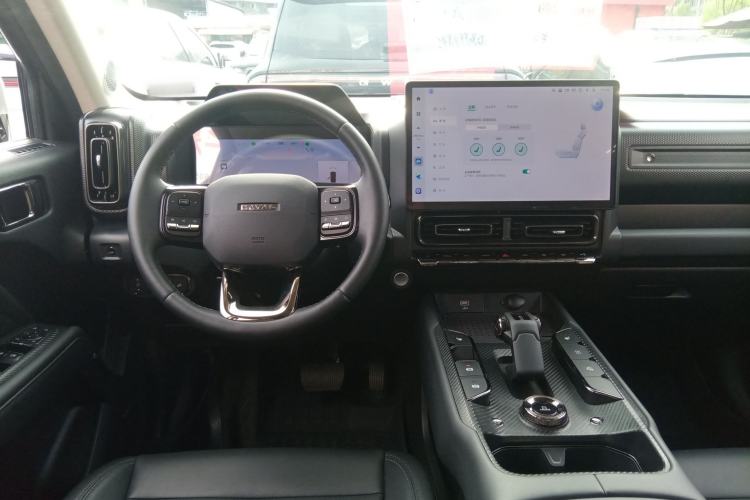 Used Haval Raptor New Energy 2024 Hi4 145 Cross-Over Edition Steering Wheel