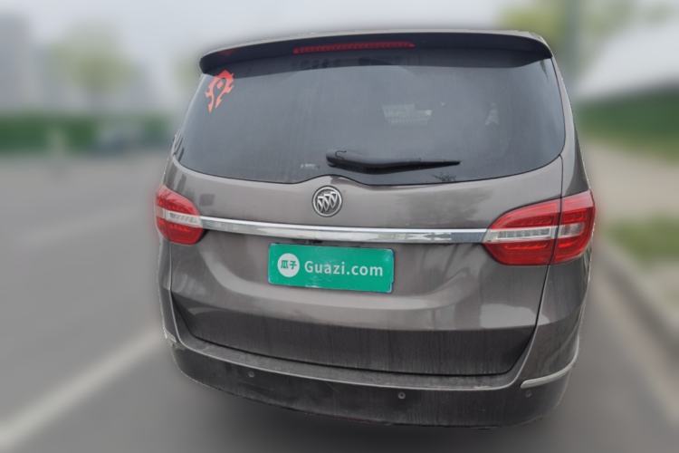 Used Buick GL8 2017 25S Prestige Version China V Standard Rear