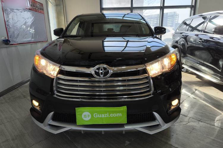 Used Toyota Highlander 2015 2.0T Four-Wheel Drive Elite Edition 7-Seater
