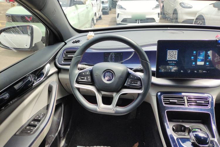 Used BYD Qin PLUS 2021 EV 500KM Premium Model Steering Wheel