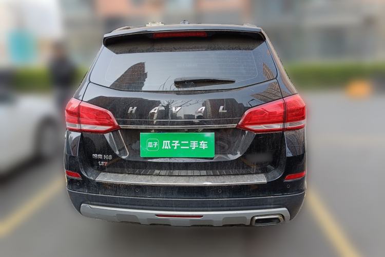 Used Haval H6 2018 Blue Label Sport Edition 1.5T Automatic Two-Wheel Drive Elite Model