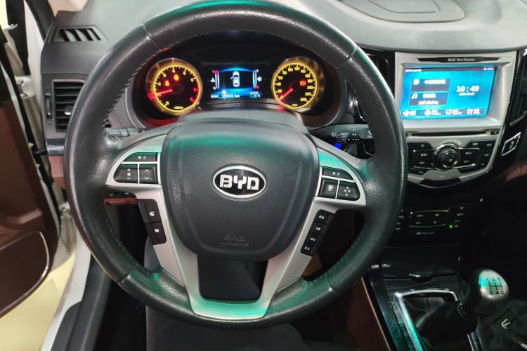 Used BYD Surui 2015 1.5L Manual Luxury Model
