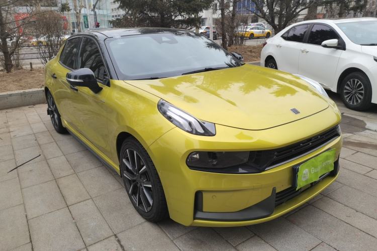 Used Lynk & Co 03 2019 03+ 2.0TD Automatic Wind-Chasing Edition