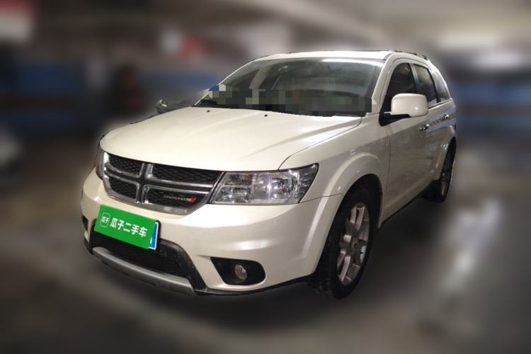 Used Dodge Journey 2013 2.4L Two-Wheel Drive Luxury Version