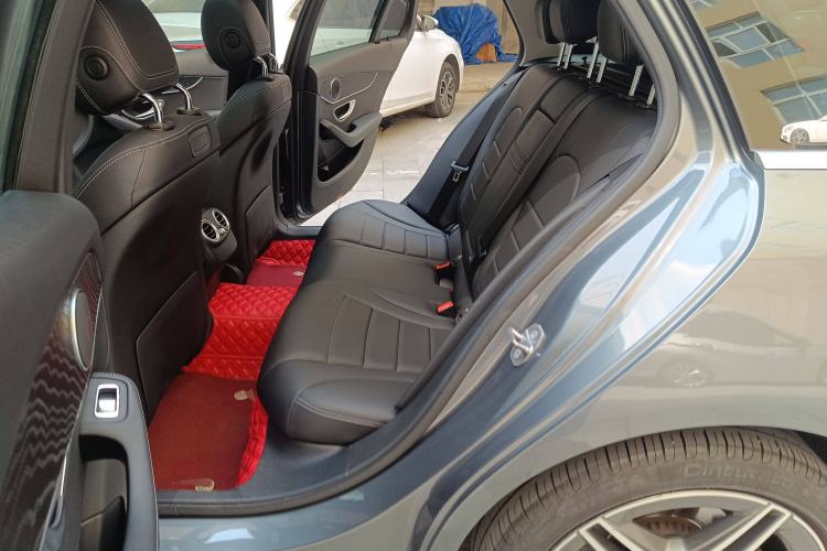 Used Mercedes-Benz C-Class 2019 C 260 Estate Left Rear Seat