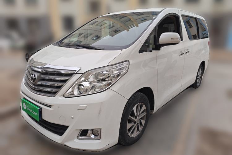 Used Toyota Alphard 2012 3.5L Luxury Edition