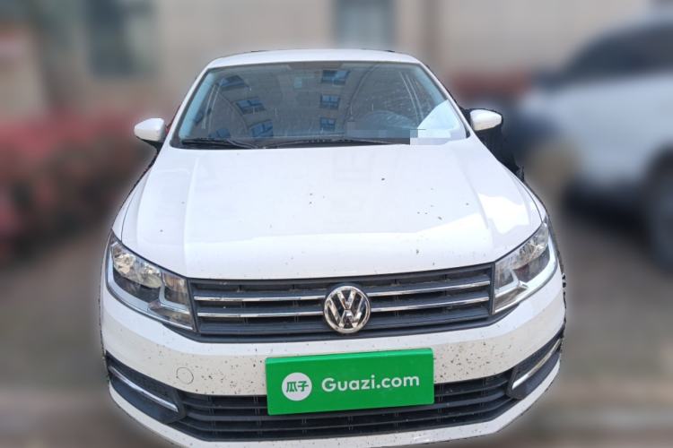 Used Volkswagen Santana 2021 1.5L Automatic Fashion Edition Front