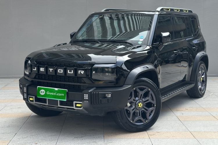 Used JETOUR Shanhai Traveler C-DM 2024 C-DM 208KM Mountain & Wilderness Edition