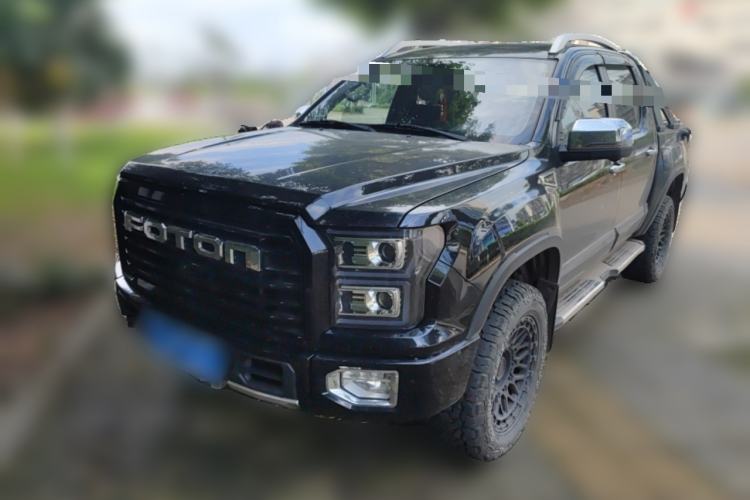 Used Foton General G9 2021 2.0T Armored Grand Commander Automatic 4x4 Leisure Edition Premium Standard Cab 4G20TI5