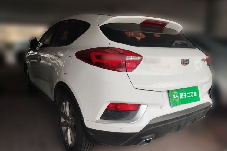 Used Geely Auto Emgrand GS 2016 Elegant Edition 1.8L Automatic LingShang Model
