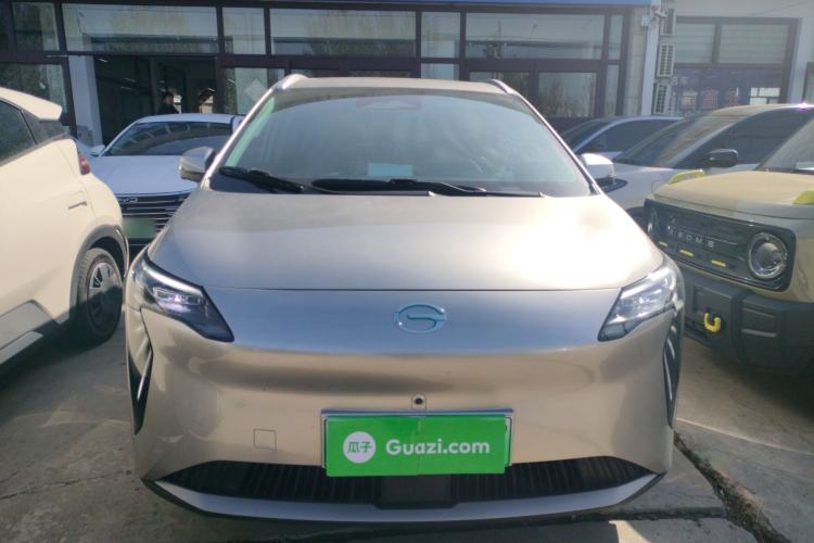 Used AION Y 2023 Plus 610 Smart Edition Ternary Lithium Front