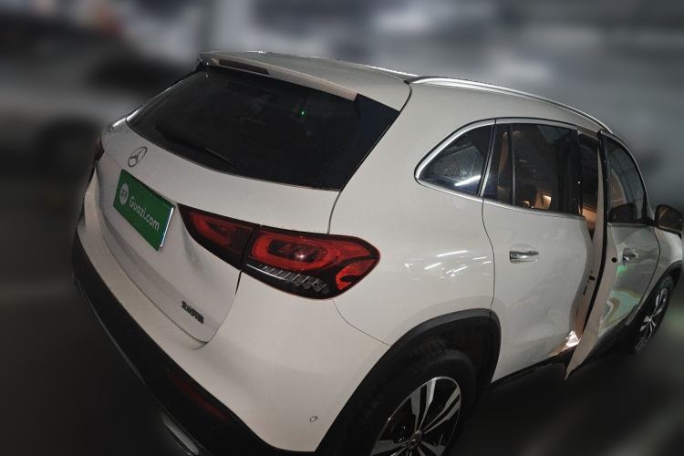 Used Mercedes-Benz GLA 2020 GLA 200 Rear Right 45 Deg