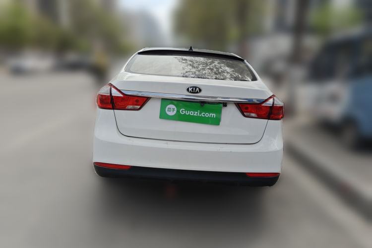 Used Kia K3 2016 1.6L Manual GL Rear