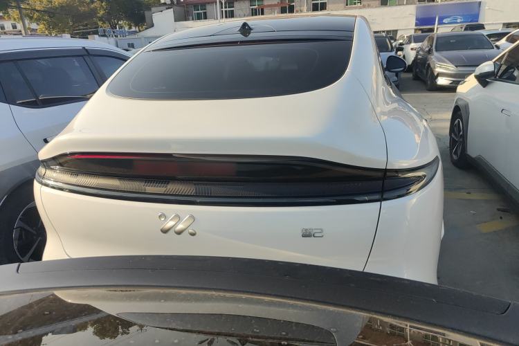 Used IM LS6 2025 Lingxi Intelligent Driving Edition Rear