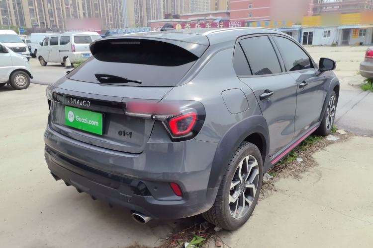 Used Lynk & Co 02 2019 1.5T DCT Two-Wheel Drive Pro Edition China VI Standard Rear Right 45 Deg
