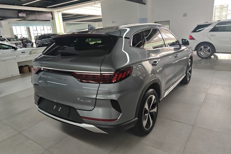 Used BYD Song PLUS New Energy 2021 DM-i 110KM Flagship PLUS Rear Right 45 Deg