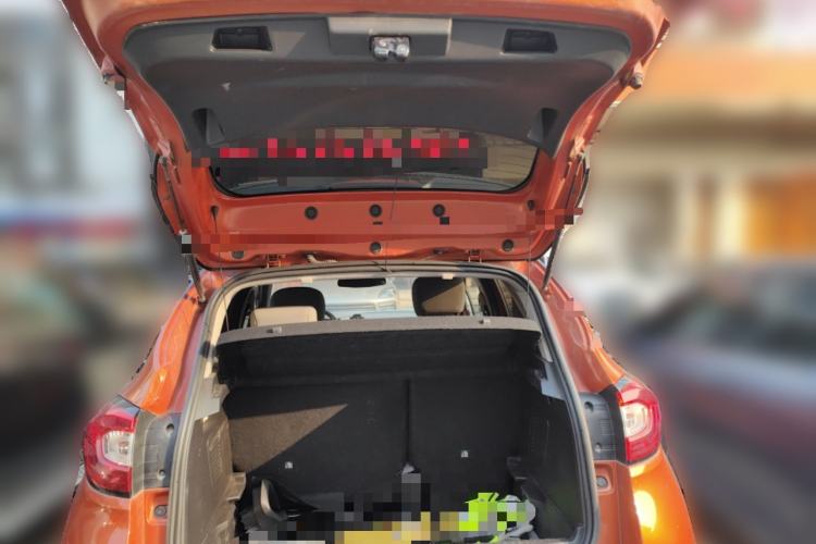 Used Renault Captur 2015 1.2T Automatic Comfort Edition