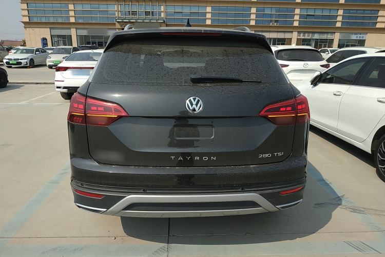 Used Volkswagen Tayron 2020 280TSI Two-Wheel Drive Luxury Connect Edition Rear