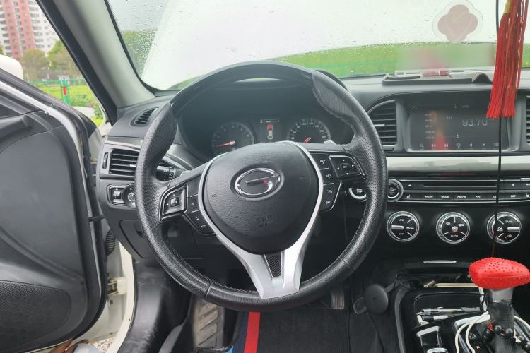 Used GAC Trumpchi GA6 2016 235T DCT Luxury Edition Steering Wheel