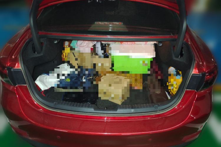 Used Mazda Atenza 2018 2.0L Blue Sky Luxury Edition China V Standard
