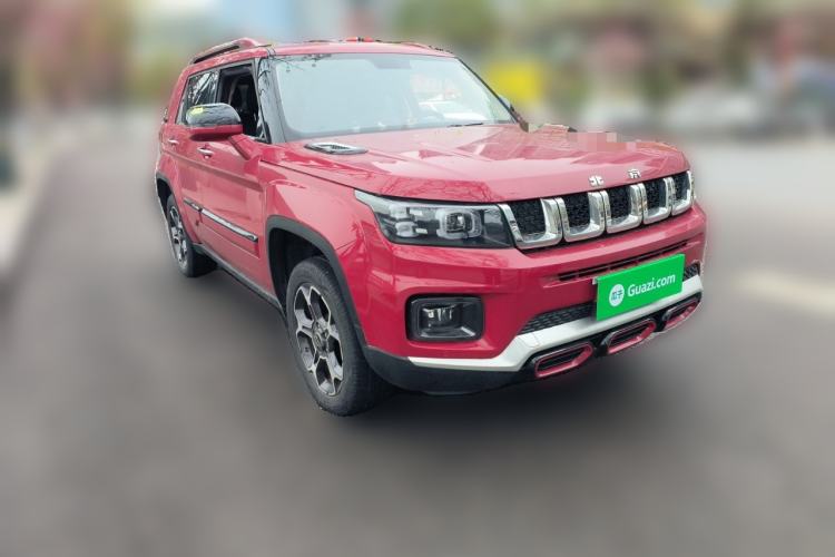 Used BAIC Off-Road BJ30 2021 1.5T Wolf Xiaoye Edition