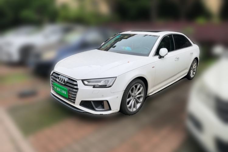 Used Audi A4L 2019 40 TFSI Fashion Edition China VI Emission Standard