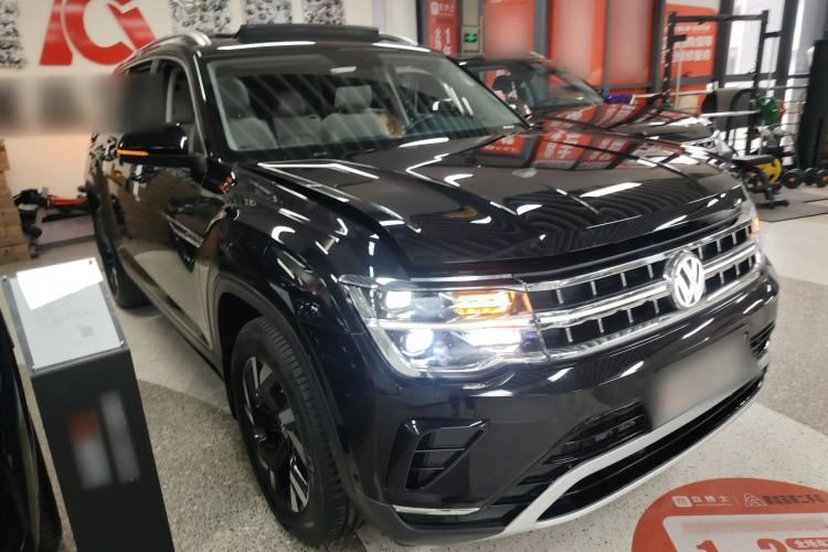 Used Volkswagen Teramont 2021 380TSI Four-Wheel Drive Prestige Luxury Edition
