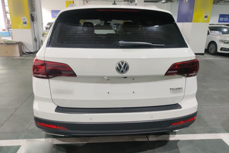 Used Volkswagen Tharu 2020 280TSI Two-Wheel Drive Luxury Plus Version China VI Standard