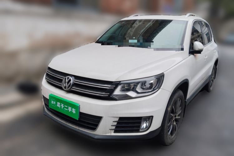 Used Volkswagen Tiguan 2013 1.8TSI Automatic Two-Wheel Drive Luxury Model