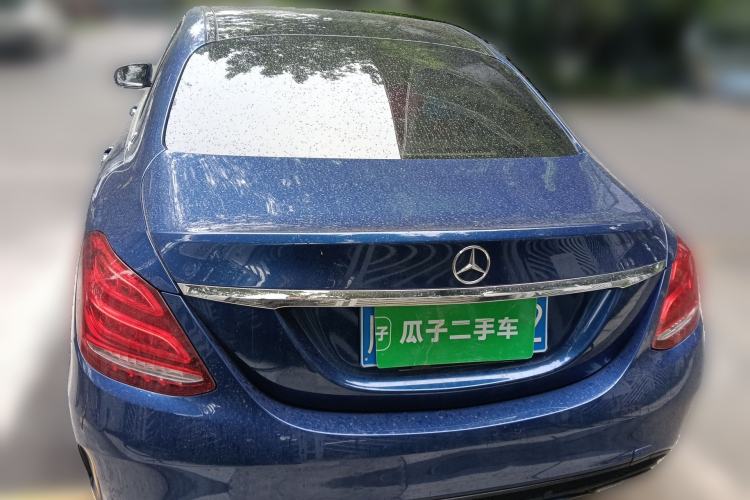 Used Mercedes-Benz C-Class 2015 Revised C 200 L Sport Edition Rear