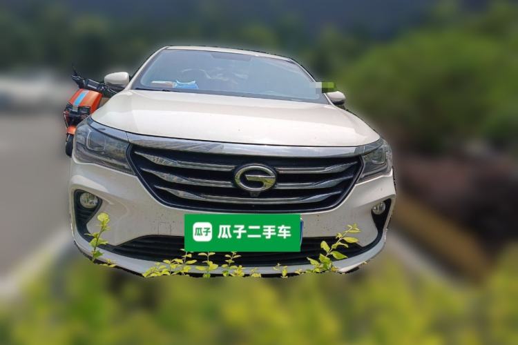 Used GAC Trumpchi GA4 2018 200T Automatic Luxury Edition