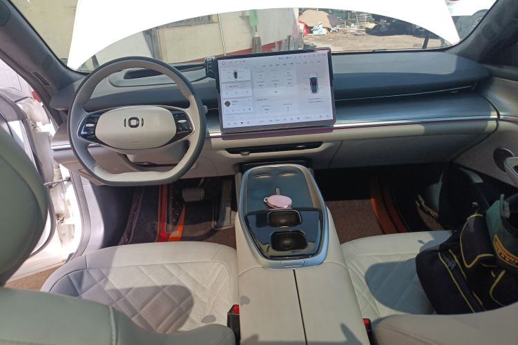 Used CHANGAN NEVO A07 2023 Range-Extended 200 Pro
