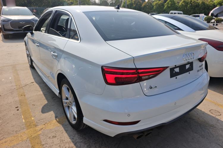 Used Audi A3 2020 Limousine 35 TFSI Fashion Edition China VI Emission Standard
