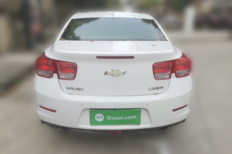 Used Chevrolet Malibu 2014 2.4L Automatic Luxury Edition Rear