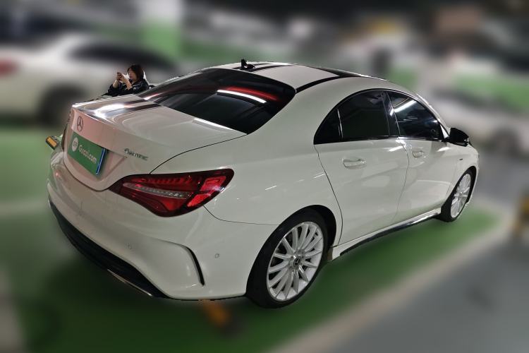 Used Mercedes-Benz CLA 2017 CLA 220 4MATIC Polar Limited Edition
