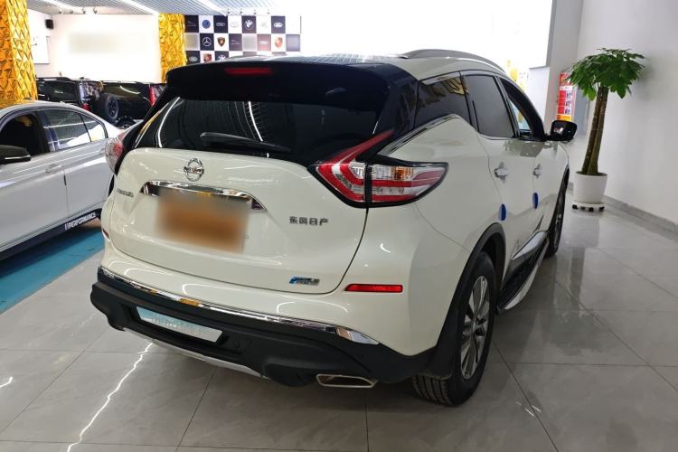 Used Nissan Murano 2021 2.5L XE Two-Wheel Drive Elite Edition Rear Right 45 Deg